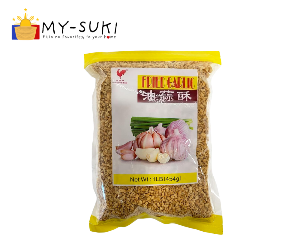 Taste For Eat Fried Garlic in Bag 18oz/ 454g