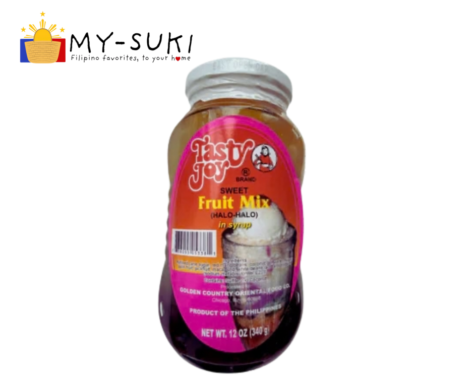 Tasty Joy Halo-Halo in Syrup 340g 12oz