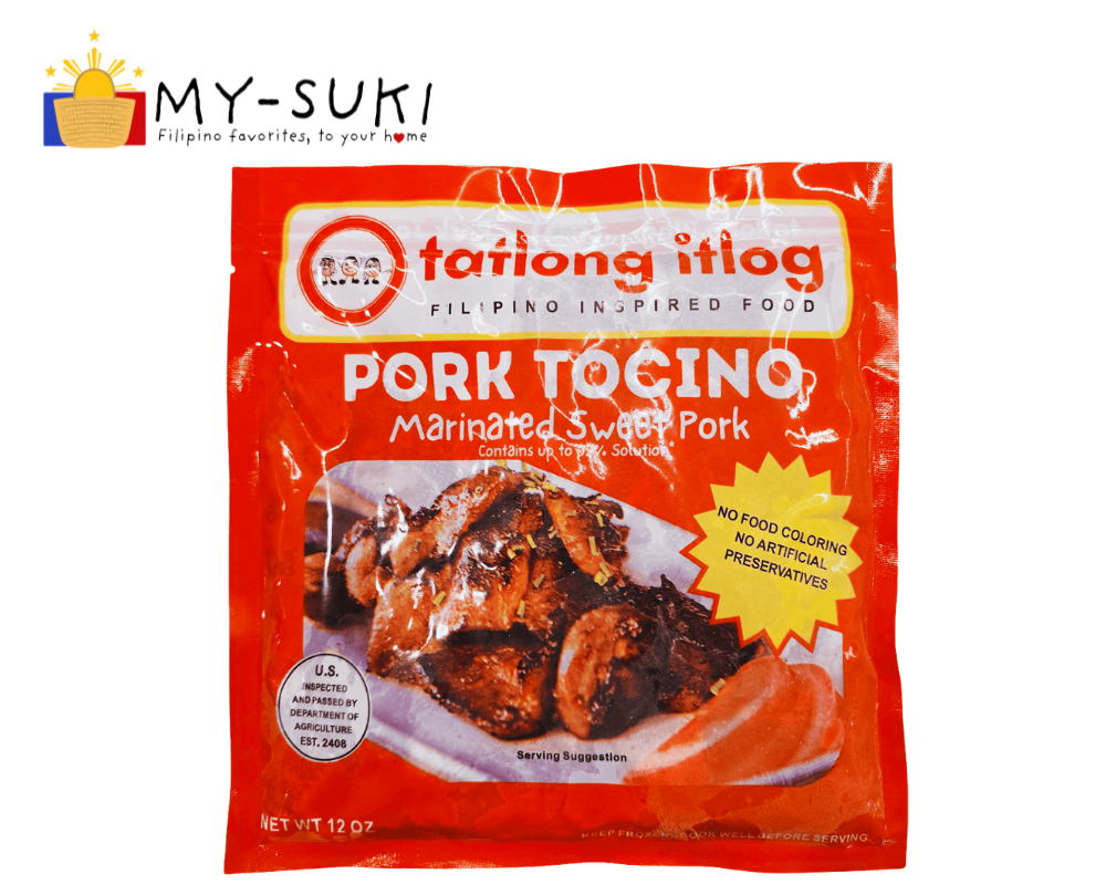Tatlong Itlog Pork Tocino 12oz