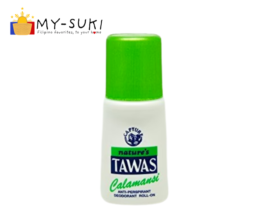 Tawas Nature Calamansi ROLL ON