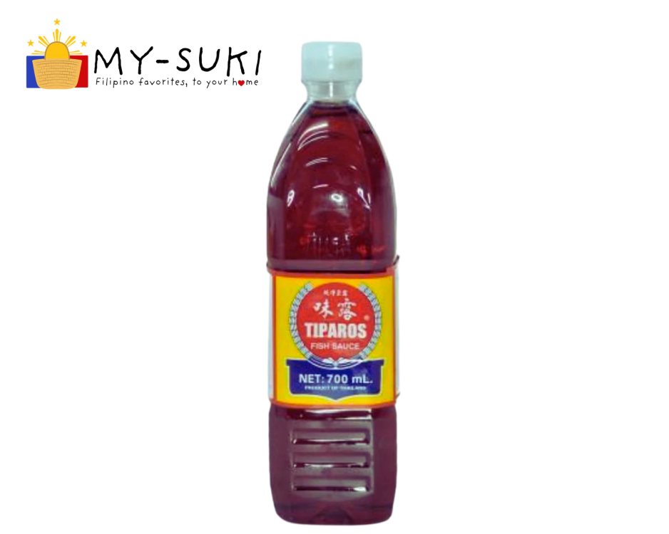 Tiparos Fish Sauce Round 700ml