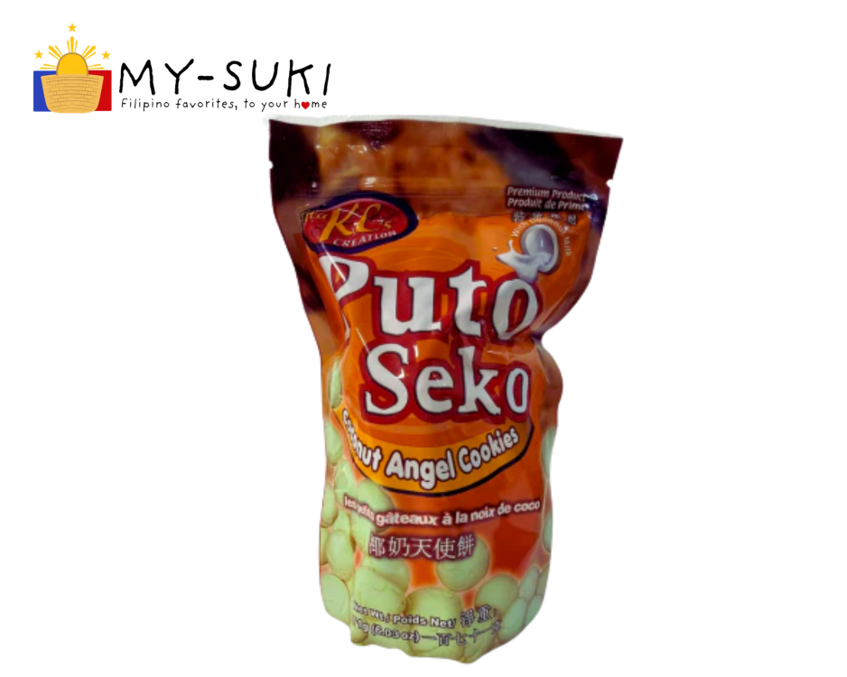 Tita KC Puto Seko Coconut Angel Cookies 171g