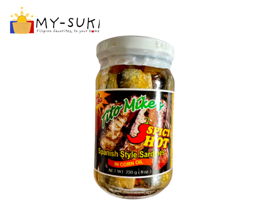 Tito Mike's Spanish Hot and Spicy 8oz 230g