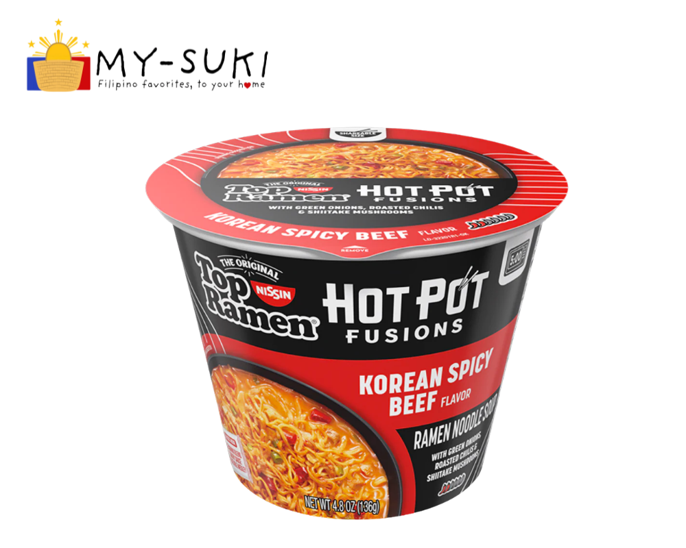 Top Ramen Hot Pot Korean Spicy Beef