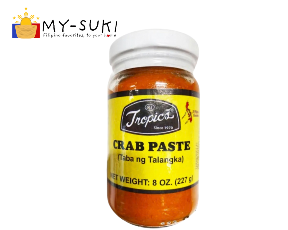 Tropics Taba ng Talangka Crab Paste 8oz