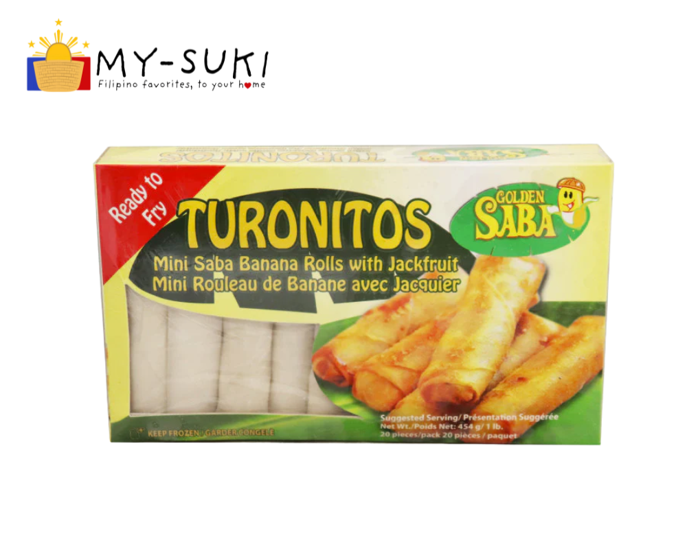 Turon Banana Roll with Jackfruit 1Lb