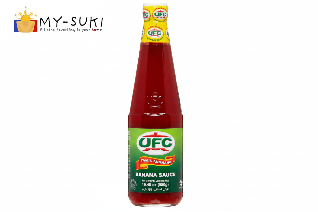 UFC Banana Sauce 550g BIG GREEN