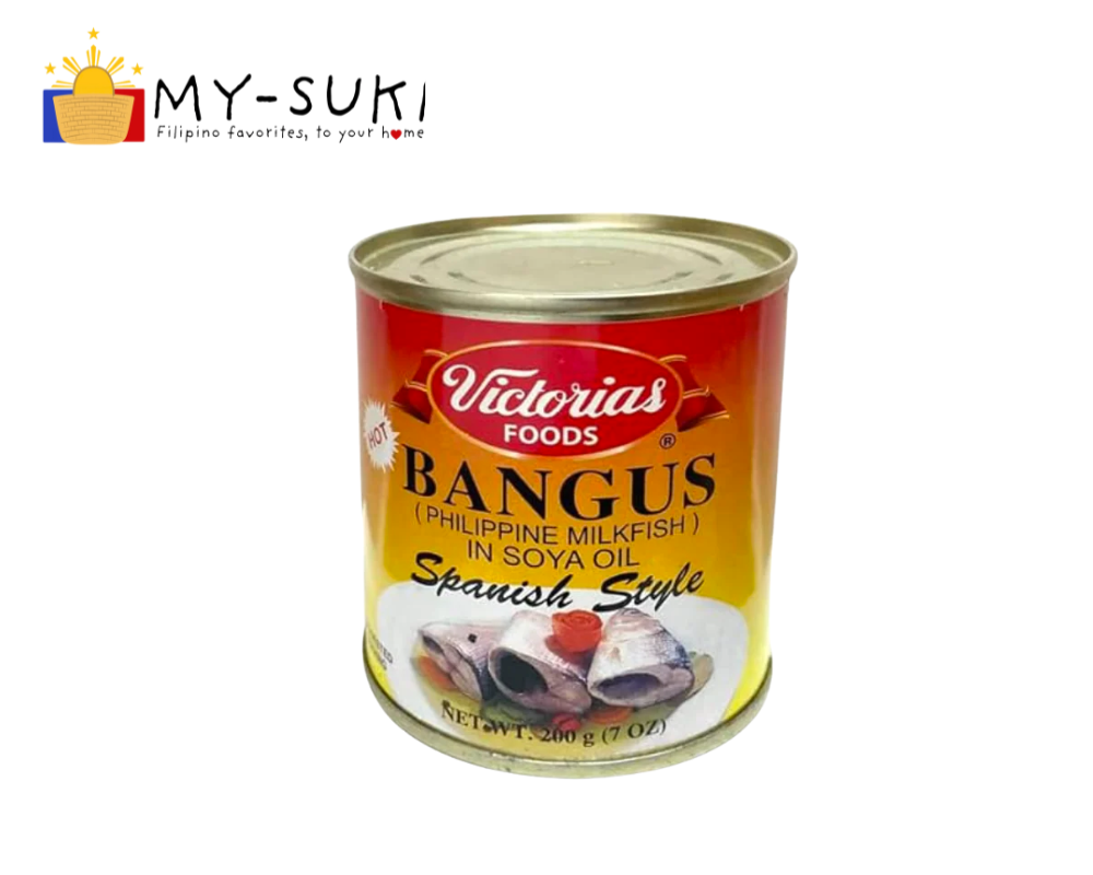Victorias Bangus in Oil Spanish Style 200g
