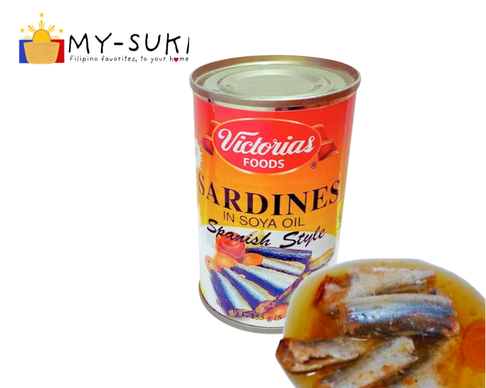 Victorias Hot And Spicy Spanish Style Sardines  155g