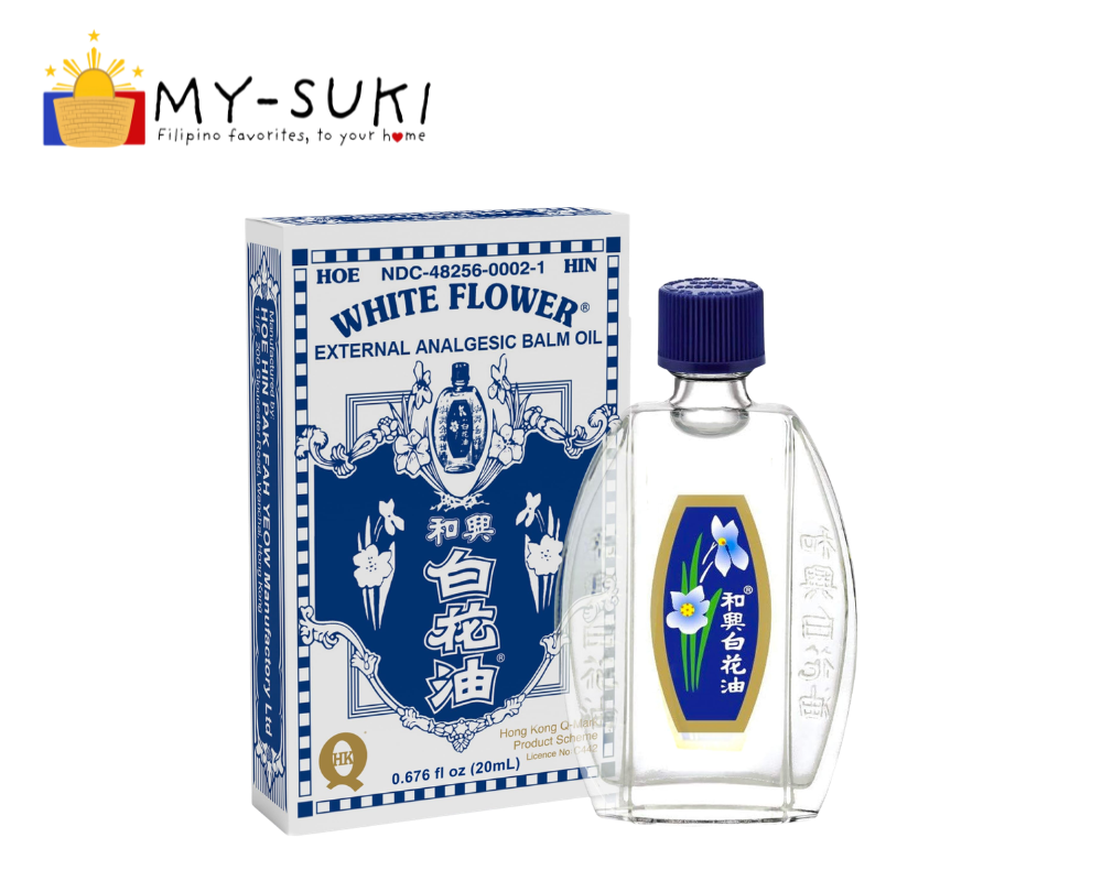 White Flower Balm Oil