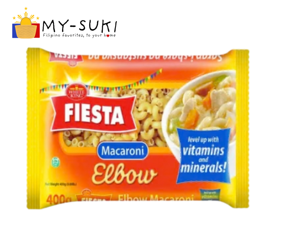 White King Fiesta Macaroni Elbow 400g