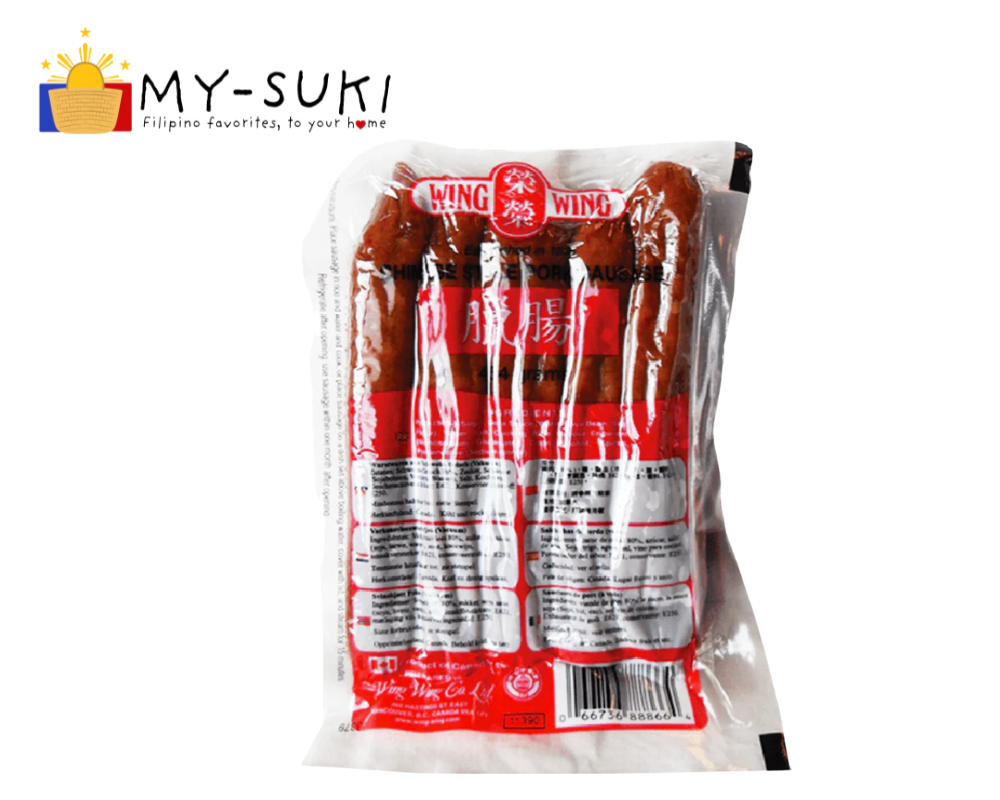 Wing Wing Chinese Sausage 454g