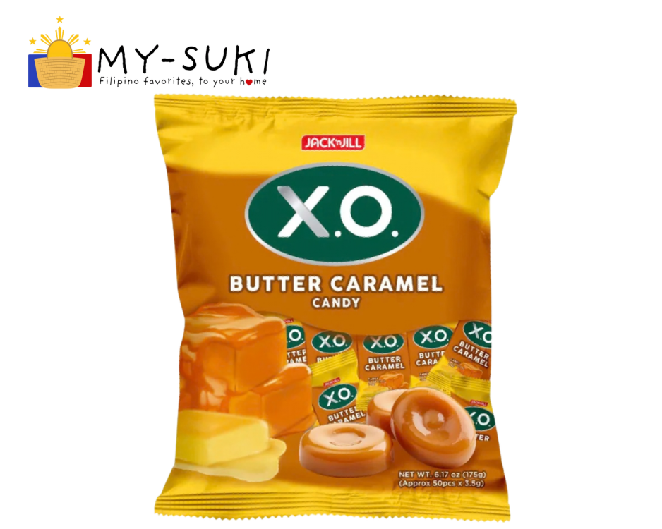 X.O. Butter Caramel Candy 175g