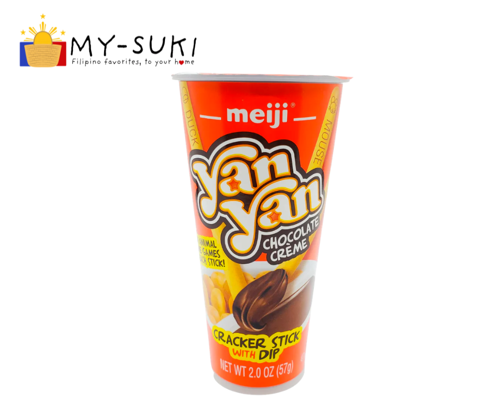 Yan Yan Chocolate Stick with Dip 57g
