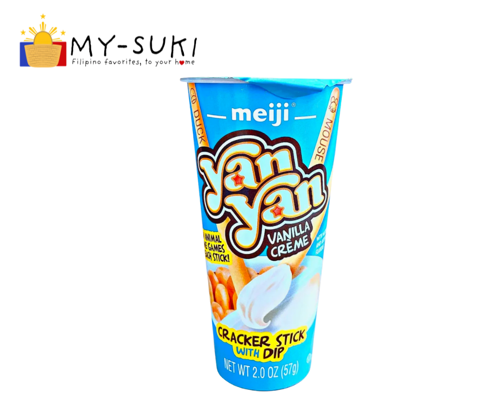 Yan Yan Vanilla Stick with Dip 57g
