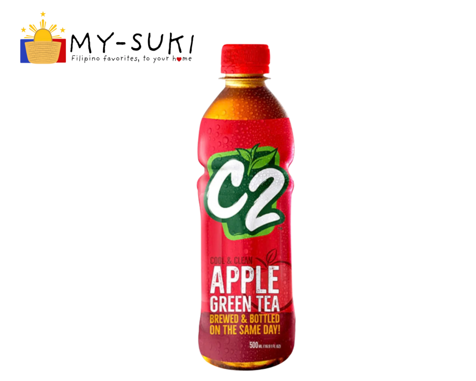 C2 Green Tea Apple 500ml SMALL