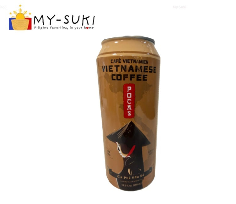 Pocas Vietnamese Coffee 16.5 fl. oz.