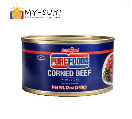 Purefoods Corned Beef 340g 12oz