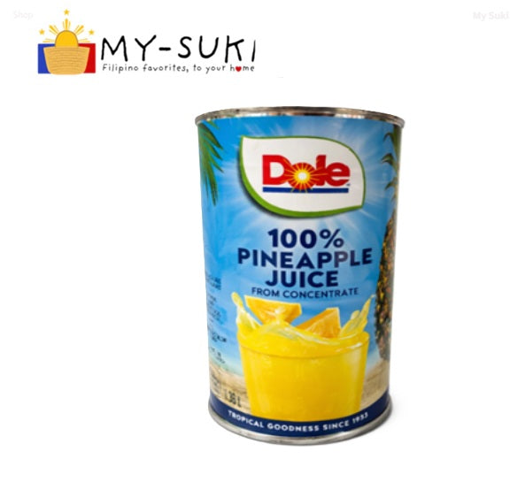 Dole 100% Pineapple Juice 46oz 1.36L