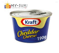 Kraft Cheddar in can 190g