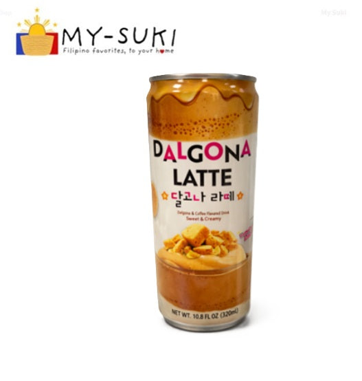Dalgona Latte 10.8 fl oz.
