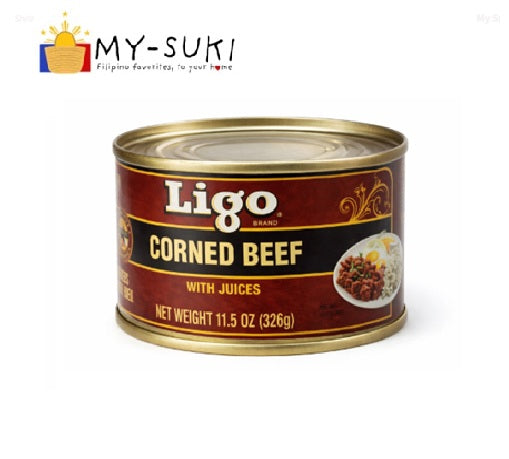 Ligo Corned Beef w/ Juices 11.5oz