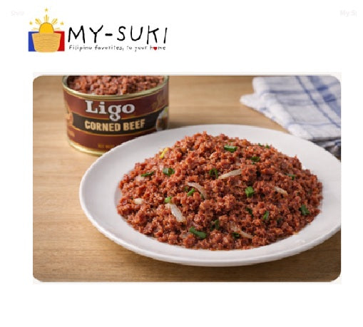 Ligo Corned Beef w/ Juices 11.5oz