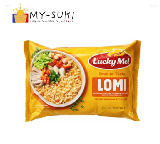 Lucky Me Instant Lomi 65g