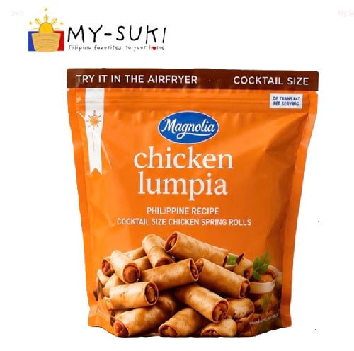 Magnolia Chicken Lumpia cocktail size