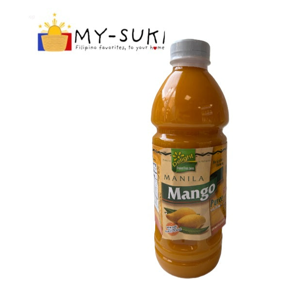 Delight Manila Mango Puree with Vitamin C 1000ml