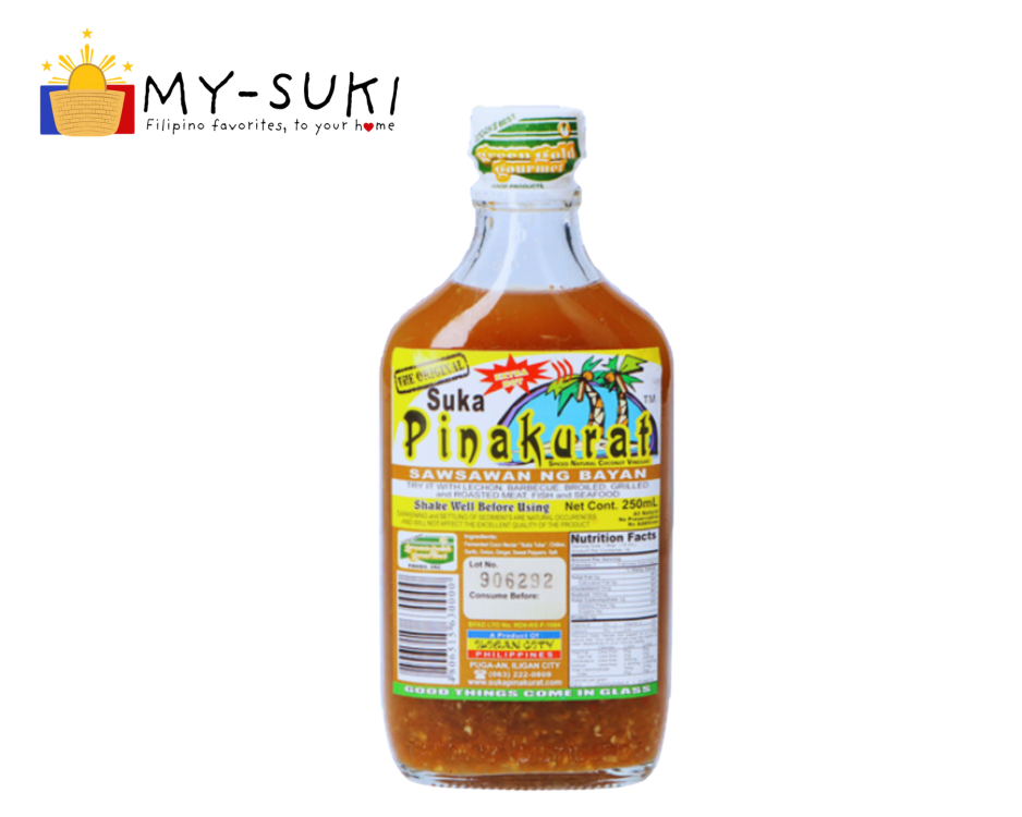 Suka Pinakurat Spiced Coconut Vinegar 250ml