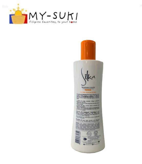 Silka Whitening Lotion Papaya SPF6 300ml
