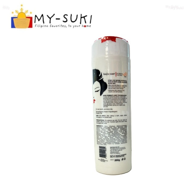 Kojie San Skin Lightening Body Lotion SPF 25 250g