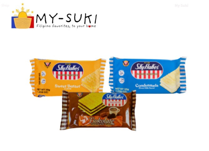 Sky Flakes Sweet Selections Box Assorted Flavor 600g