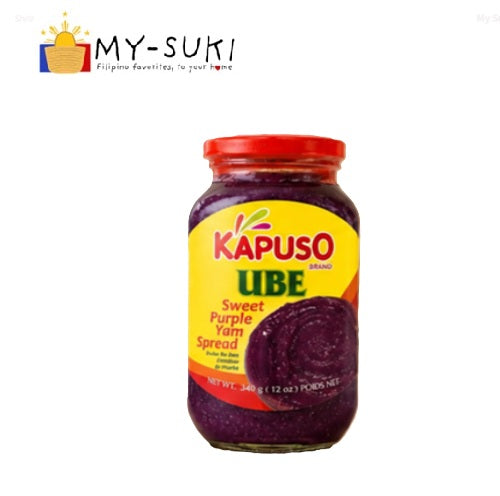 Kapuso Ube Sweet Purple Yam Spread - 12oz